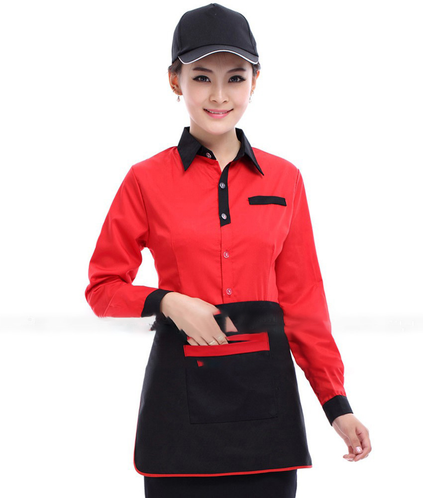 May Đồng Phục Cafe CF22