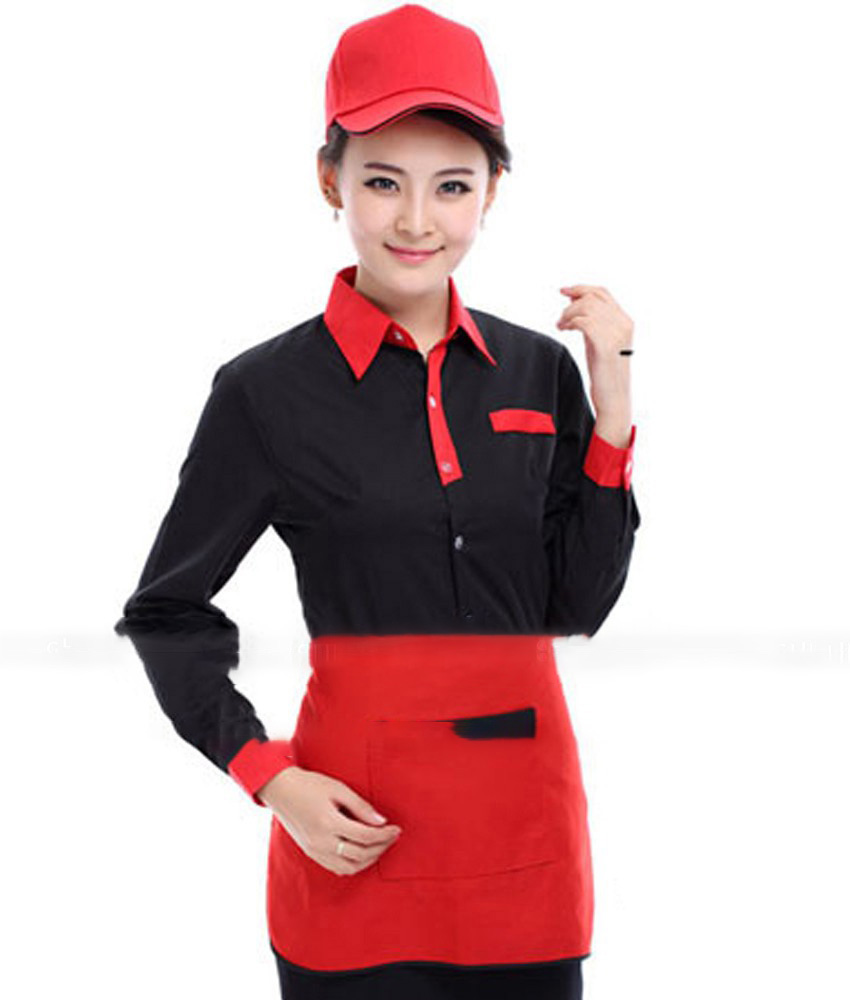 May Đồng Phục Cafe CF23