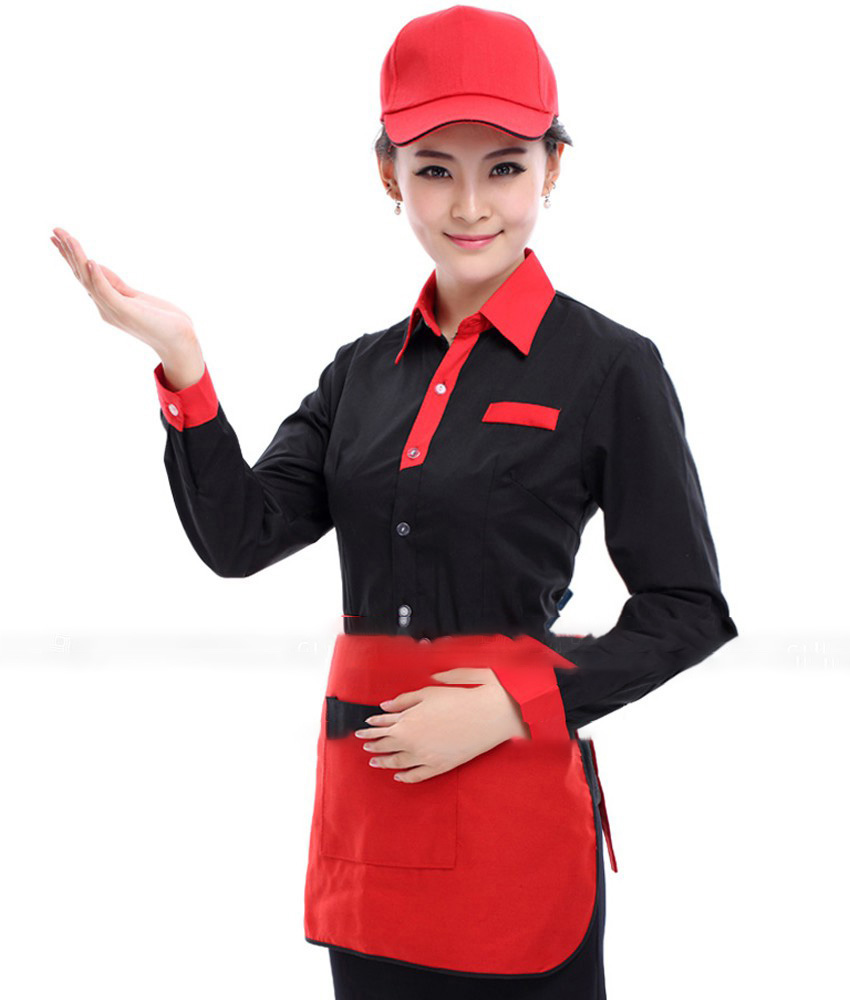 May Đồng Phục Cafe CF25