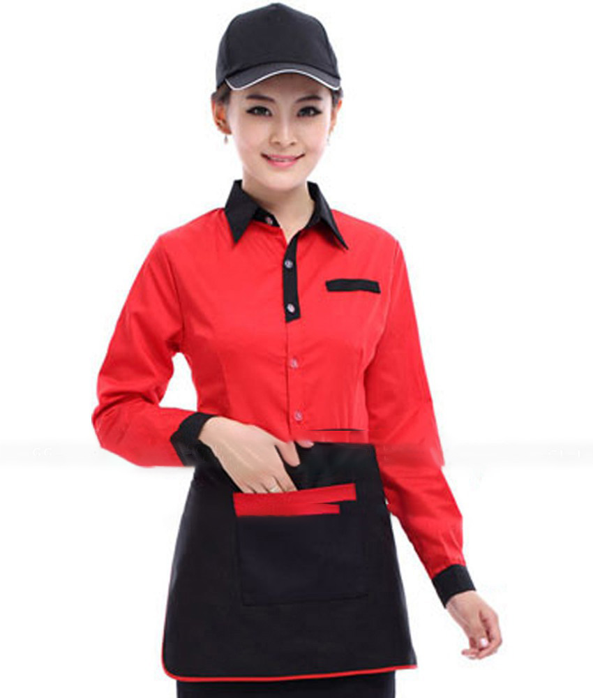 May Đồng Phục Cafe CF29