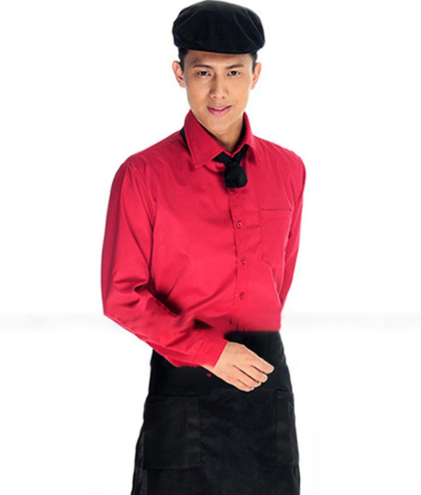 May Đồng Phục Cafe CF34