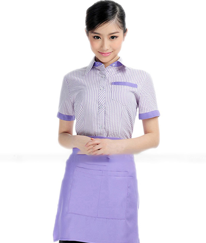 May Đồng Phục Cafe CF35