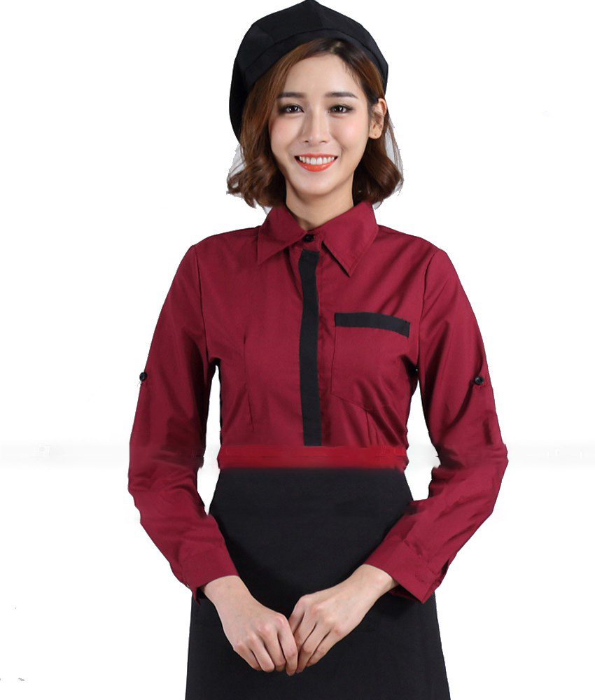 May Đồng Phục Cafe CF41