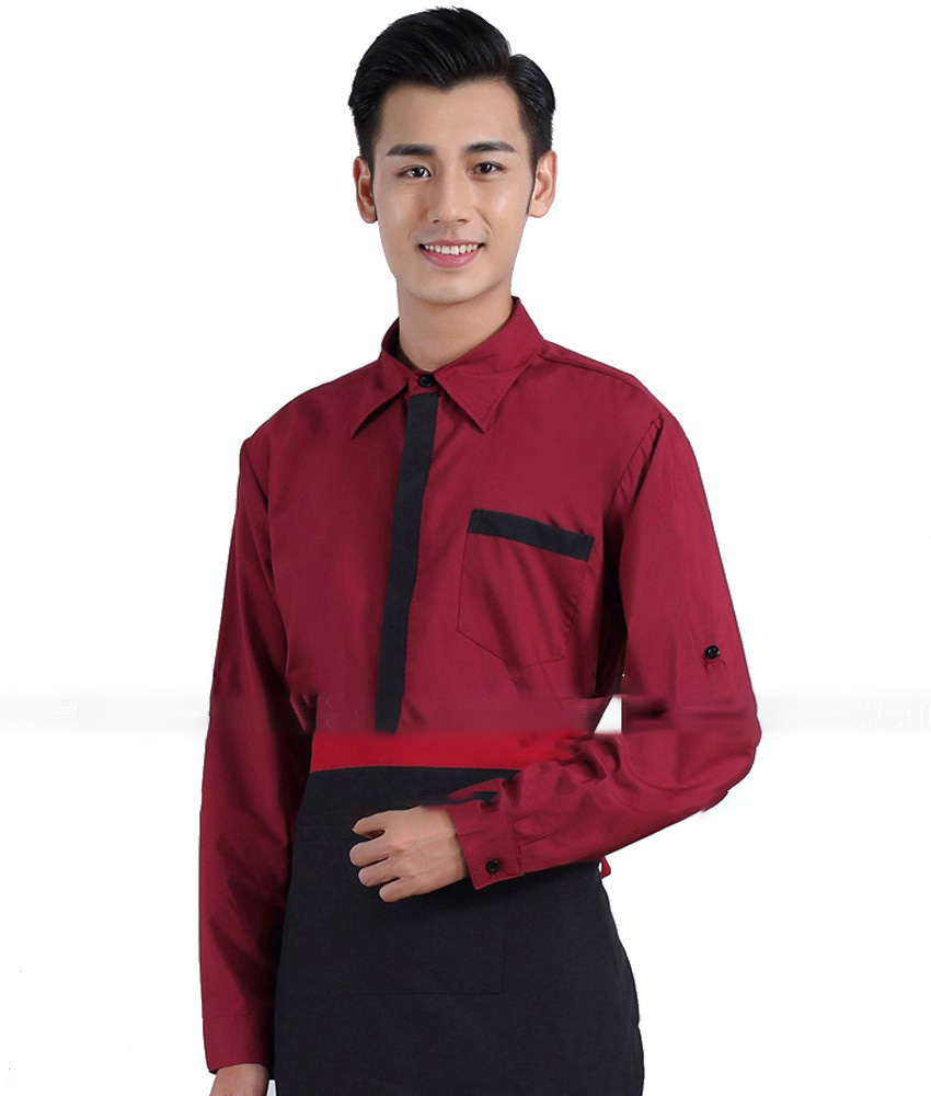 May Đồng Phục Cafe CF42