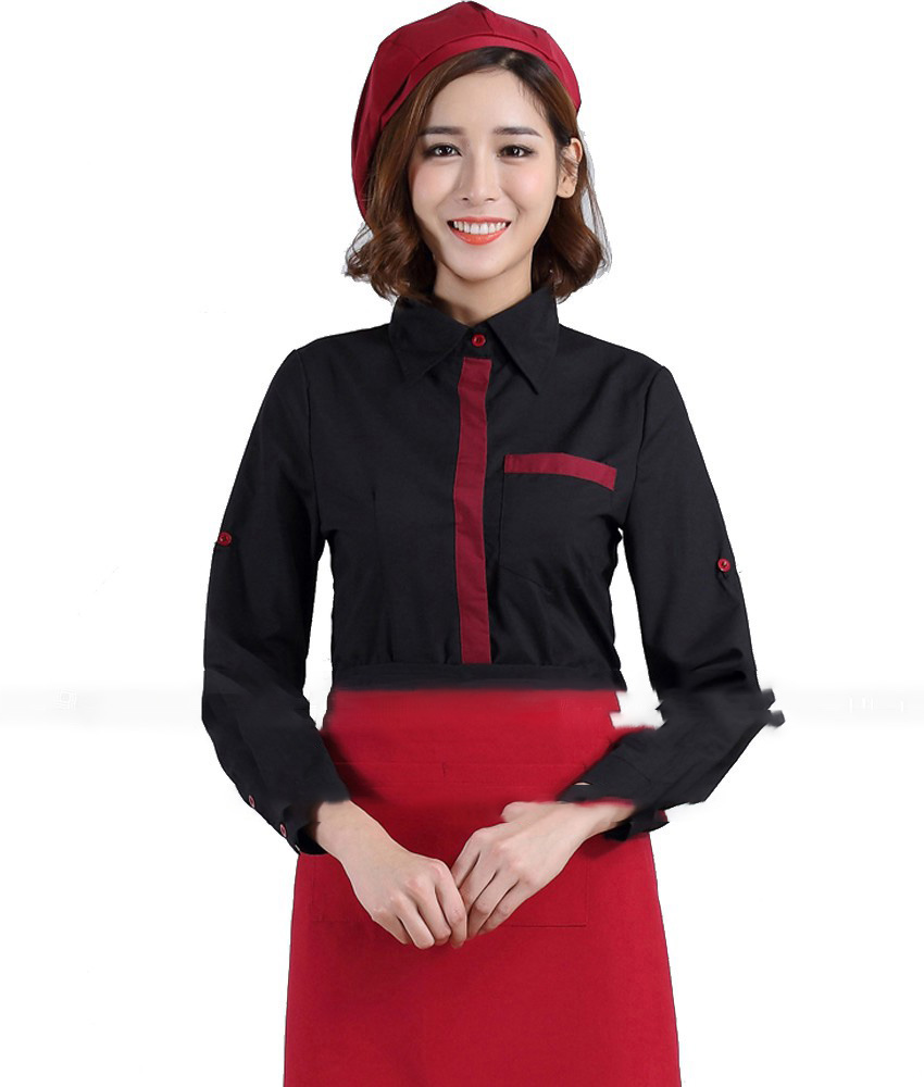 May Đồng Phục Cafe CF44