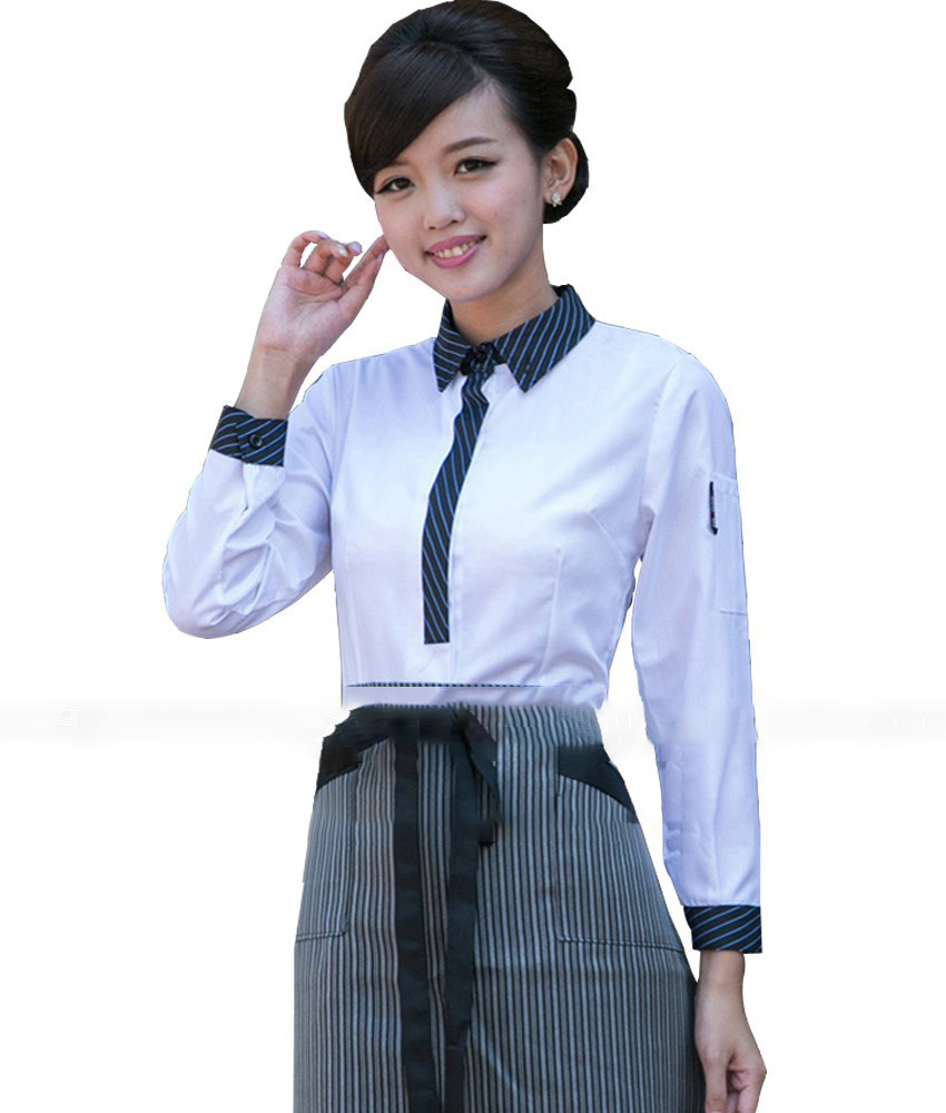 May Đồng Phục Cafe CF47