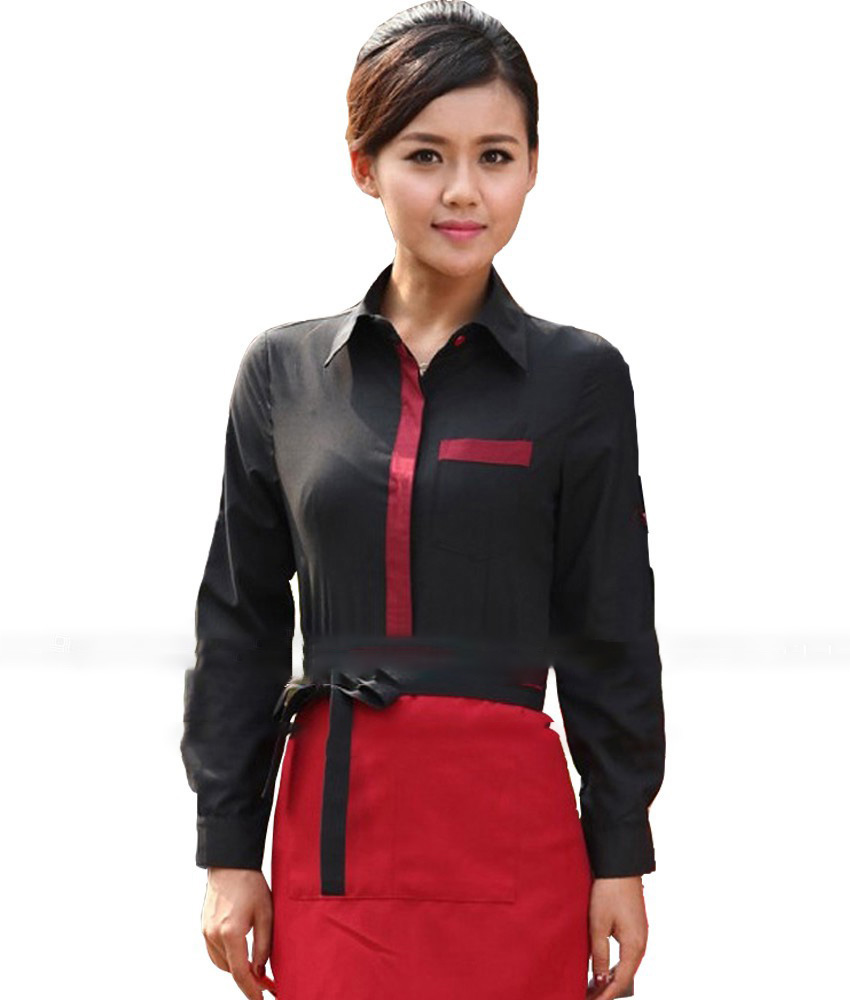 May Đồng Phục Cafe CF49