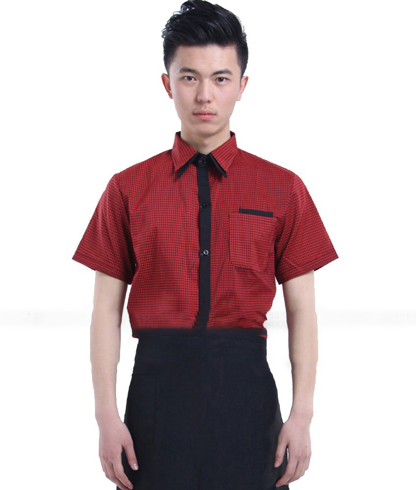 May Đồng Phục Cafe CF52