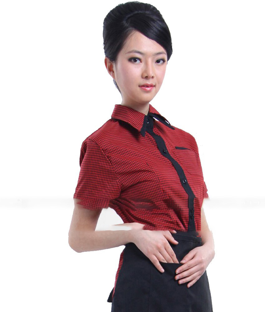 May Đồng Phục Cafe CF53