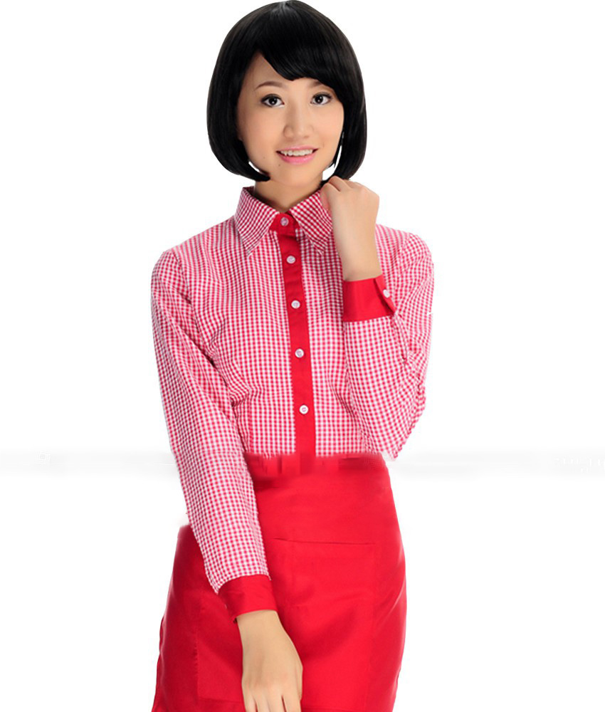 May Đồng Phục Cafe CF60