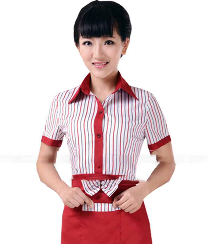 May Đồng Phục Cafe CF61