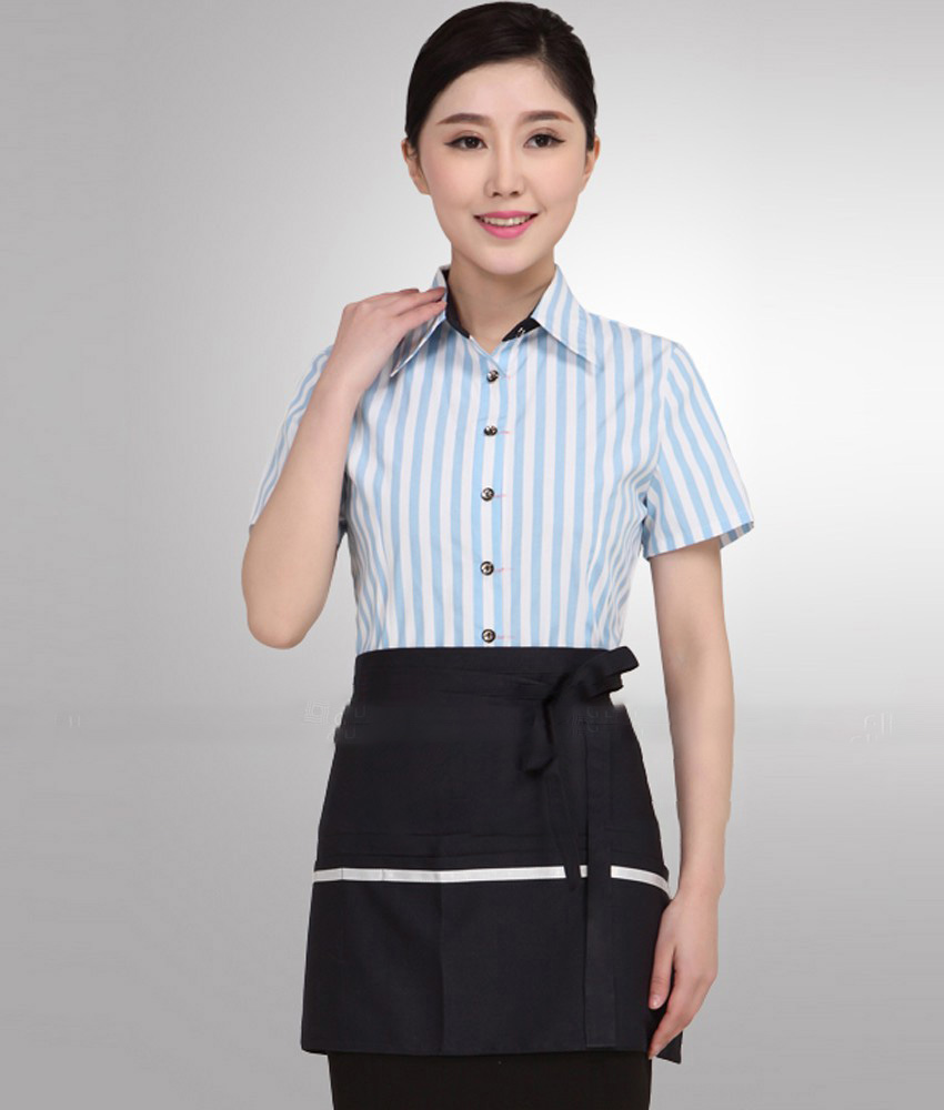 May Đồng Phục Cafe CF70