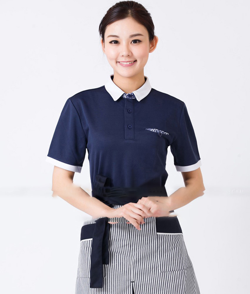 May Đồng Phục Cafe CF79