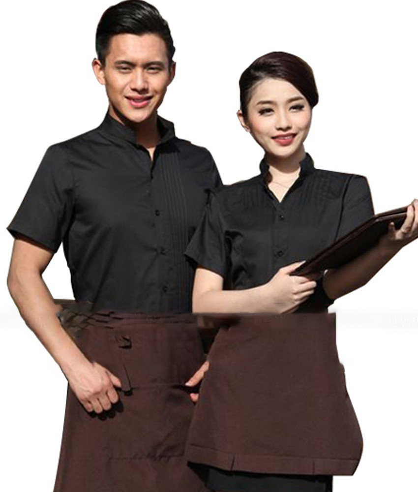 May Đồng Phục Cafe CF86