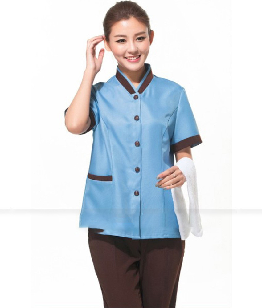 Đồng Phục Nhân Viên Buồng Phòng BP17