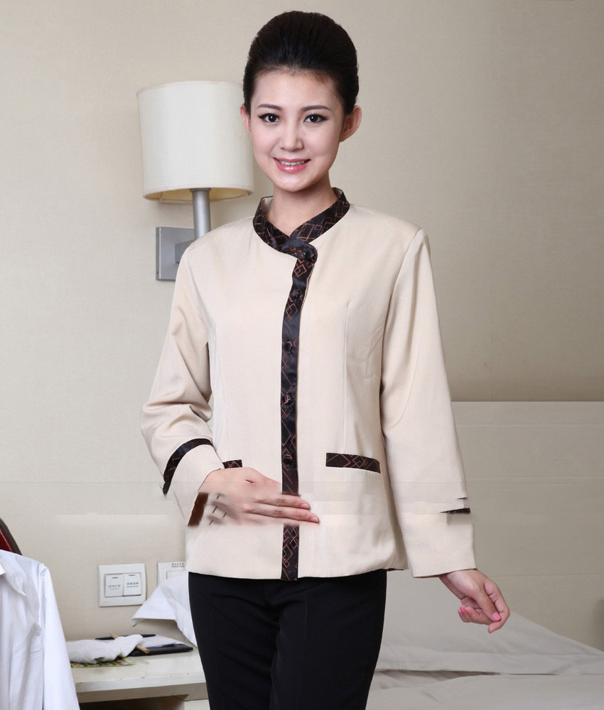 Đồng Phục Nhân Viên Buồng Phòng BP38