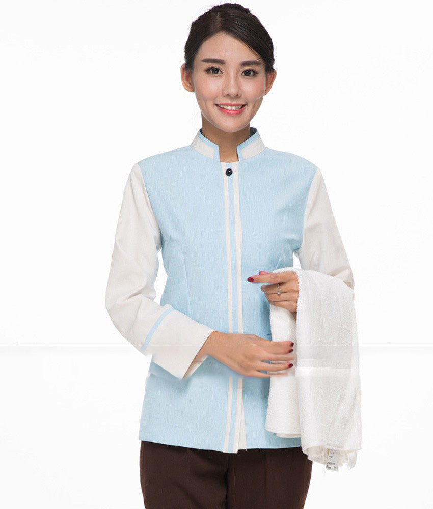 Đồng Phục Nhân Viên Buồng Phòng BP43