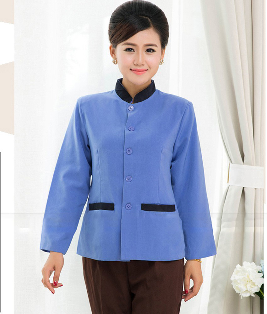 Đồng Phục Nhân Viên Buồng Phòng BP44