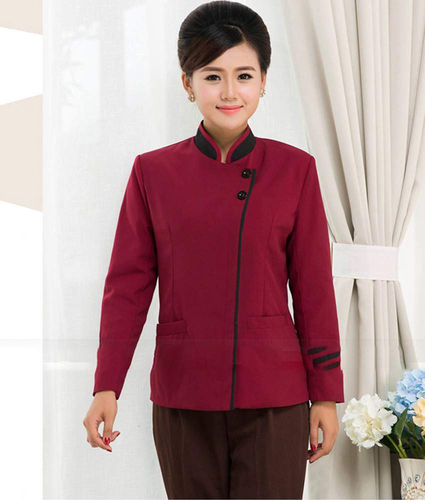 Đồng Phục Nhân Viên Buồng Phòng BP45