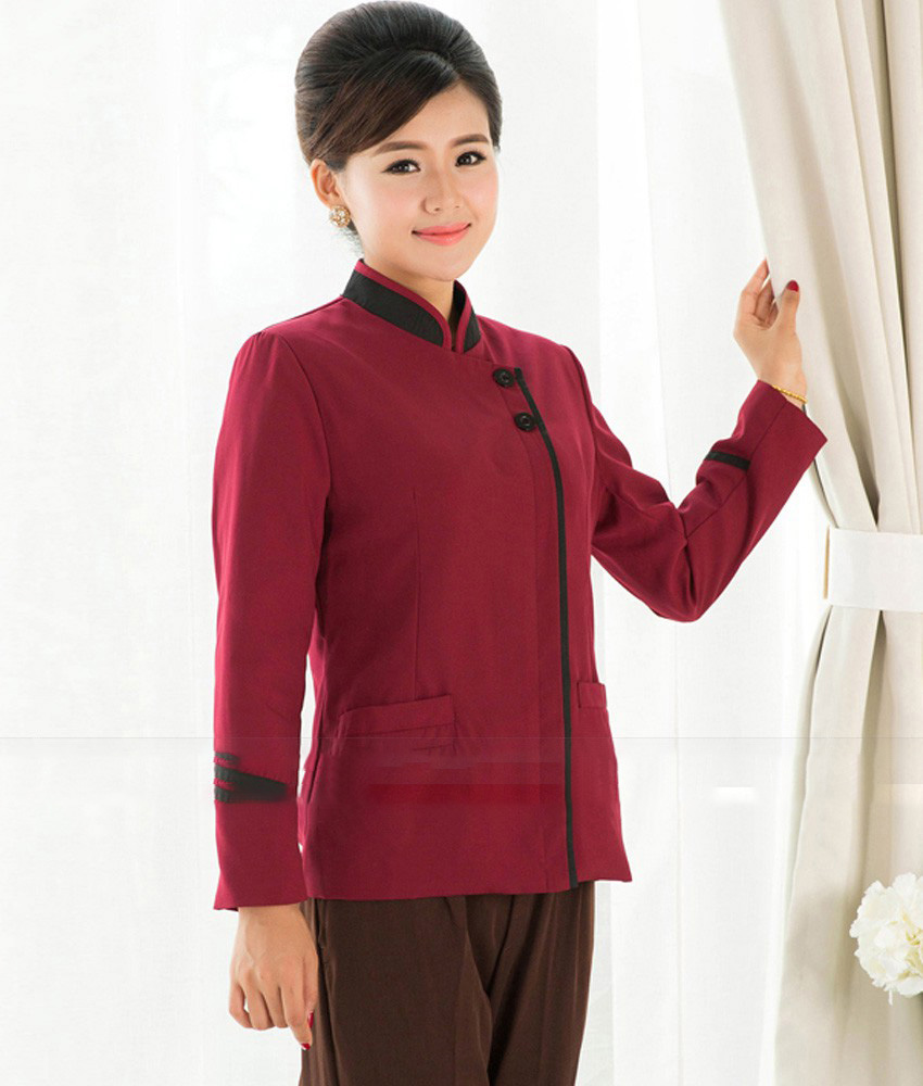 Đồng Phục Nhân Viên Buồng Phòng BP45
