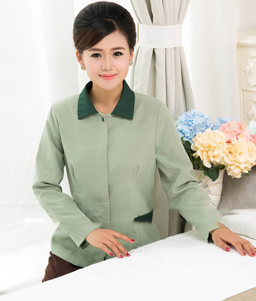 Đồng Phục Nhân Viên Buồng Phòng BP46