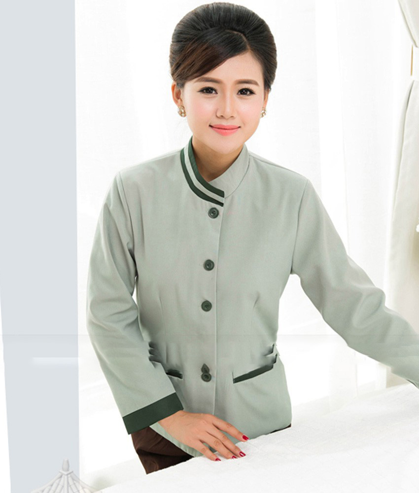 Đồng Phục Nhân Viên Buồng Phòng BP53