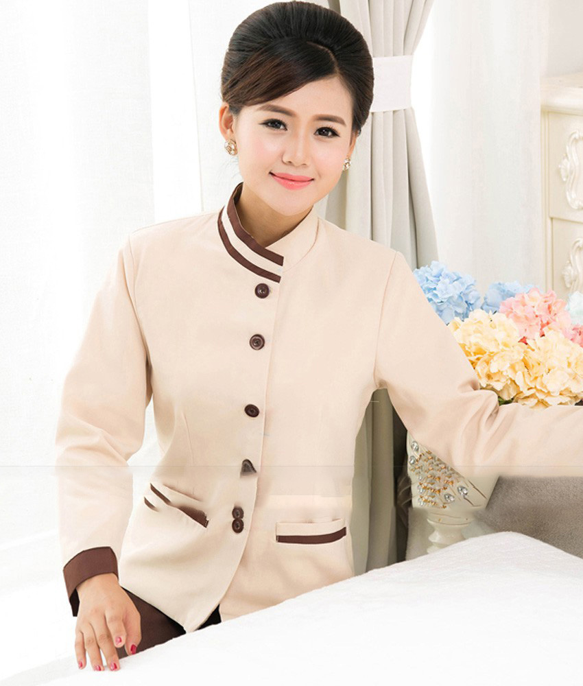 Đồng Phục Nhân Viên Buồng Phòng BP56