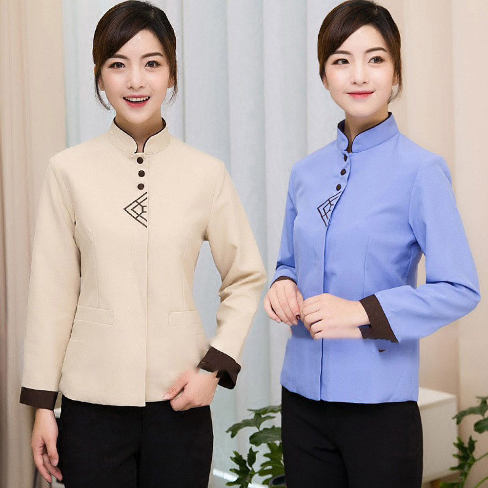 Đồng Phục Nhân Viên Buồng Phòng BP58