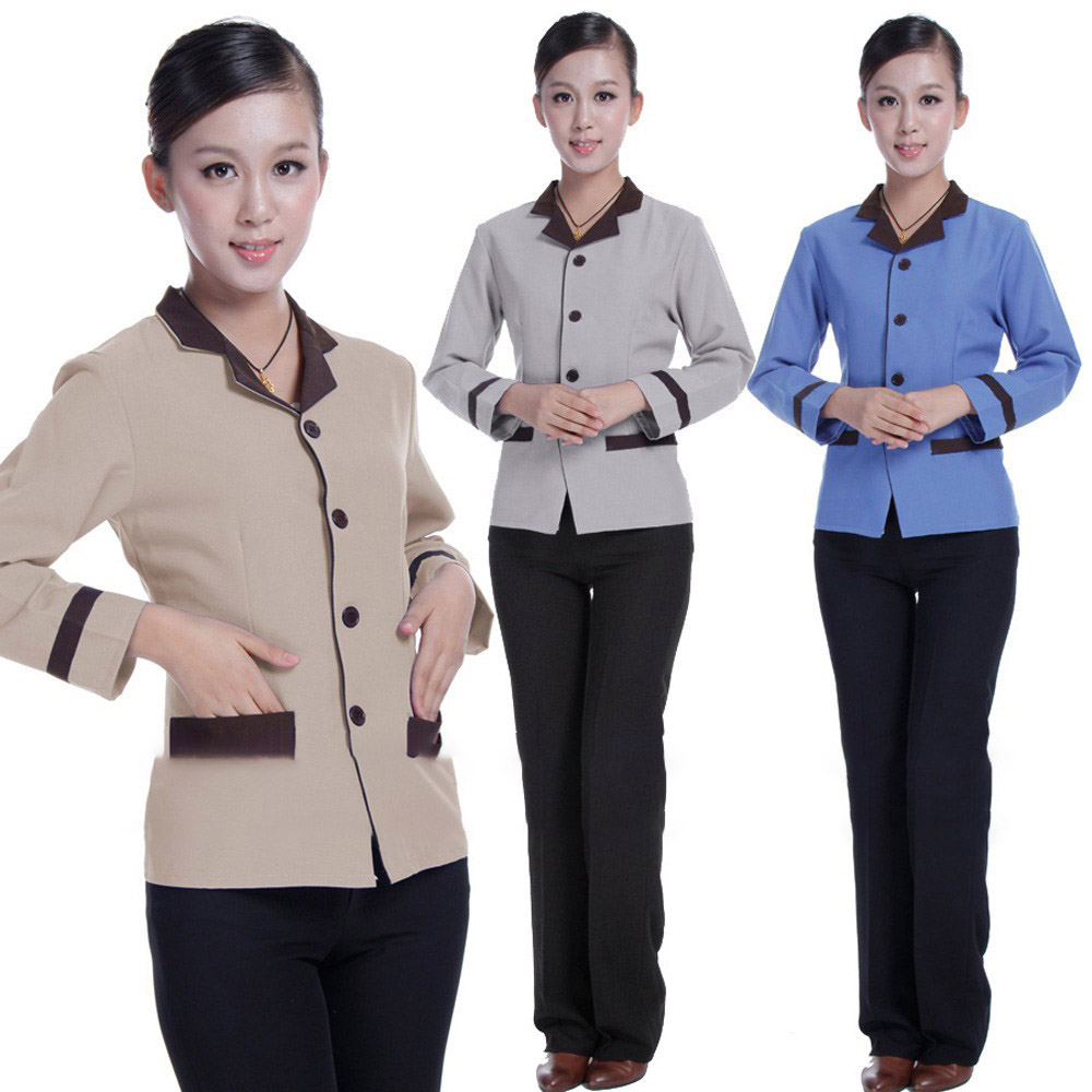 Đồng Phục Nhân Viên Buồng Phòng BP61