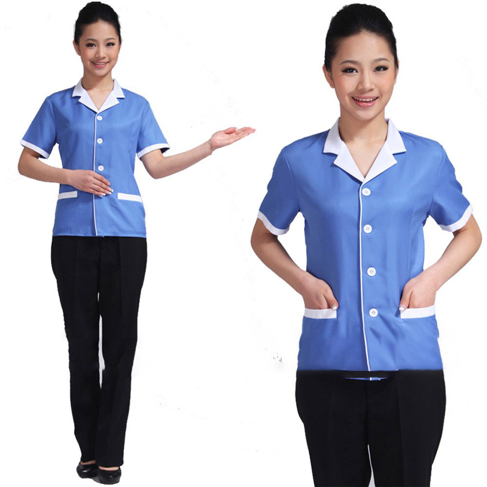 Đồng Phục Nhân Viên Buồng Phòng BP66