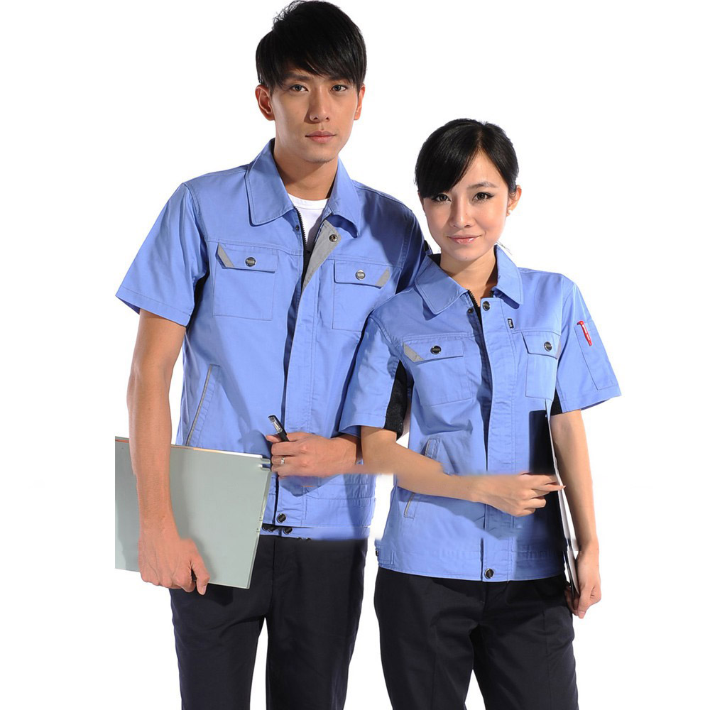 Quần Áo Bảo Hộ Lao Động GLU X178