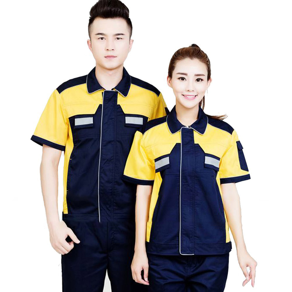 Quần Áo Bảo Hộ Lao Động GLU X188
