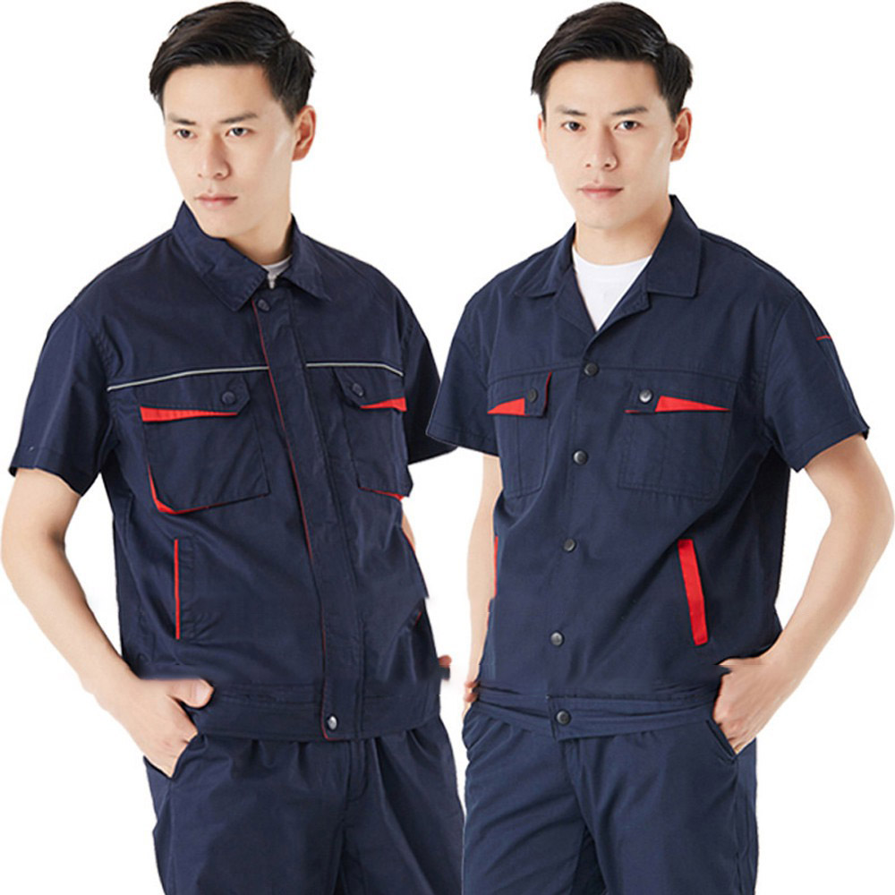 Quần Áo Bảo Hộ Lao Động GLU X202