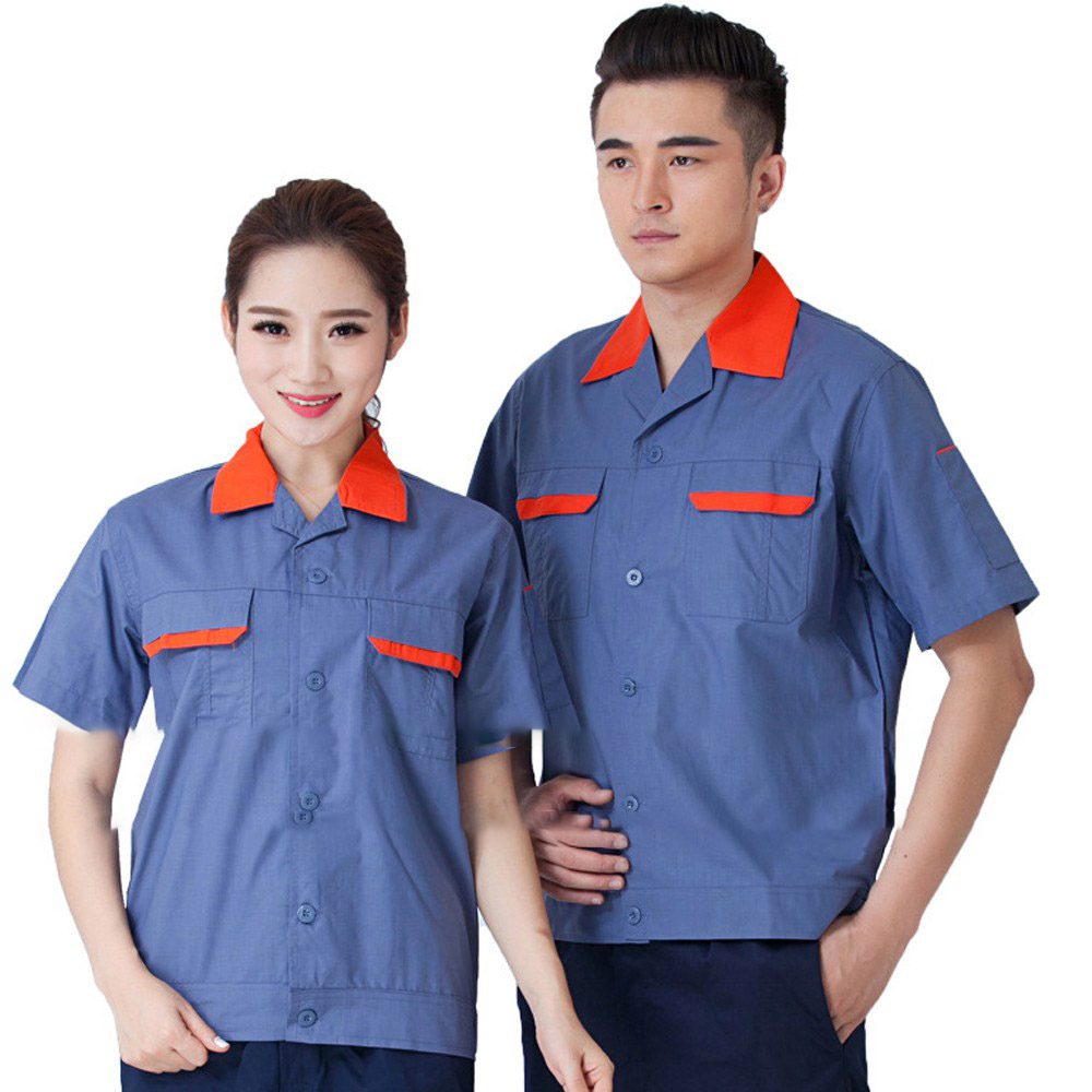 Quần Áo Bảo Hộ Lao Động GLU X239
