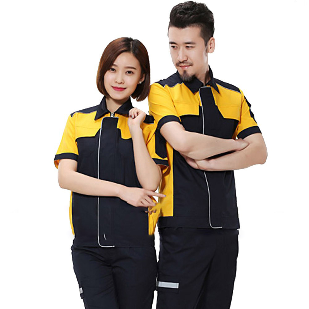 Quần Áo Bảo Hộ Lao Động GLU X250