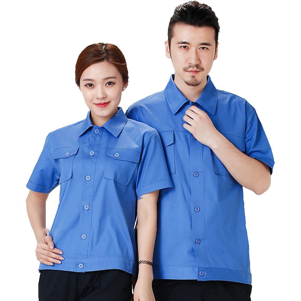 Quần Áo Bảo Hộ Lao Động GLU X277