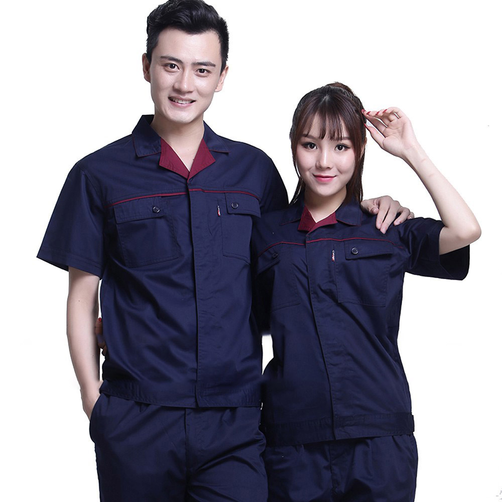 Quần Áo Bảo Hộ Lao Động GLU X287