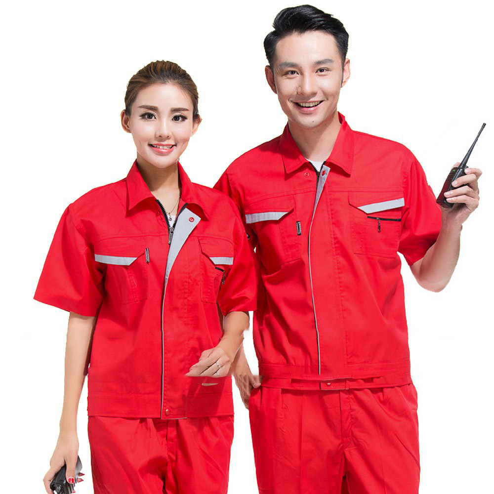 Quần Áo Bảo Hộ Lao Động GLU X328
