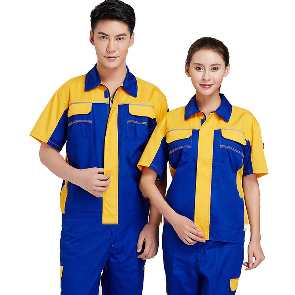 Quần Áo Bảo Hộ Lao Động GLU X338