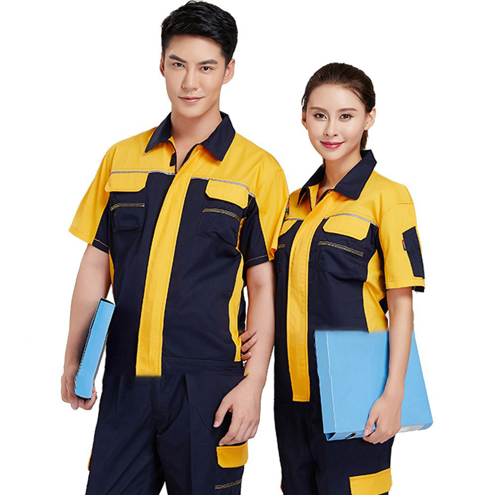 Quần Áo Bảo Hộ Lao Động GLU X353