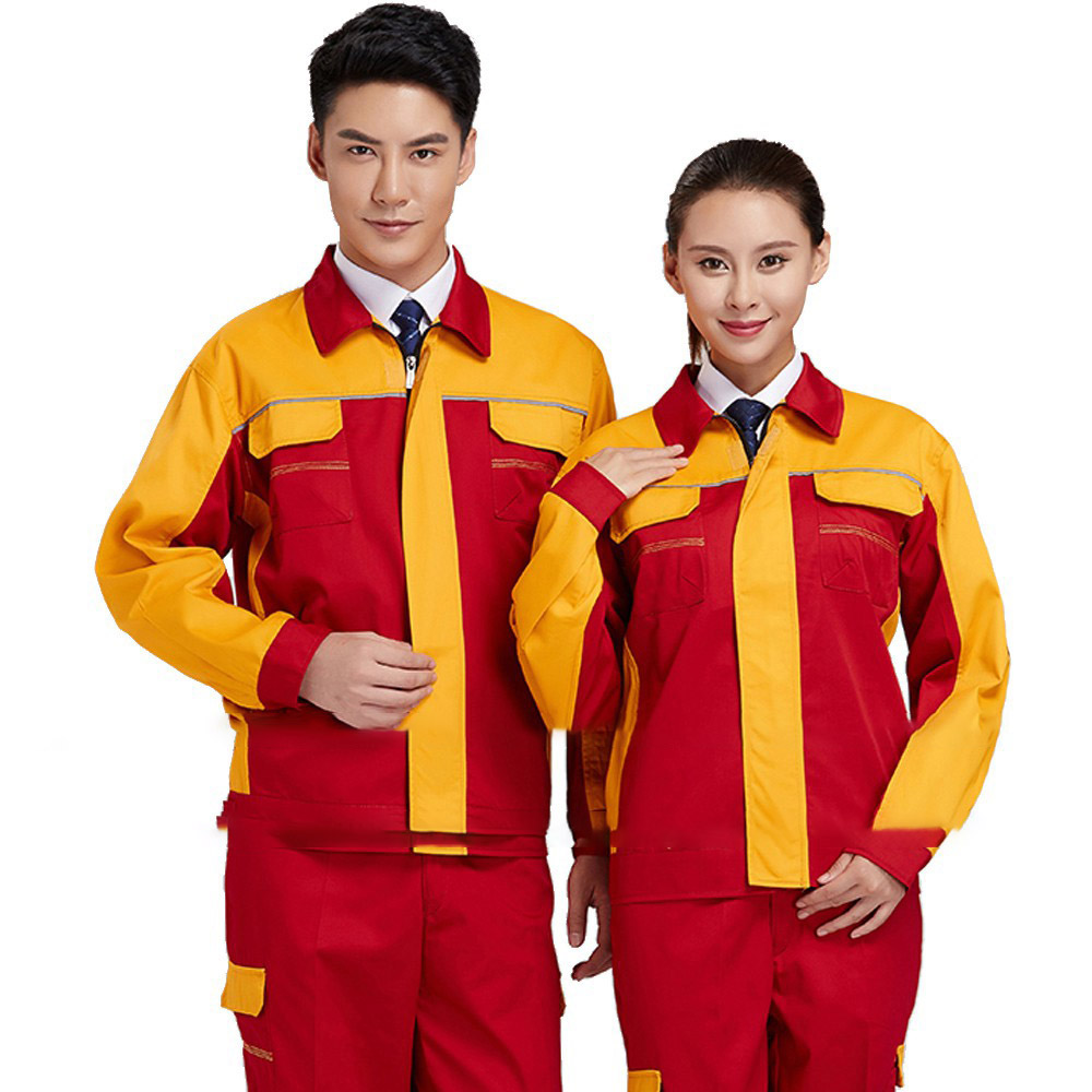 Quần Áo Bảo Hộ Lao Động GLU X354