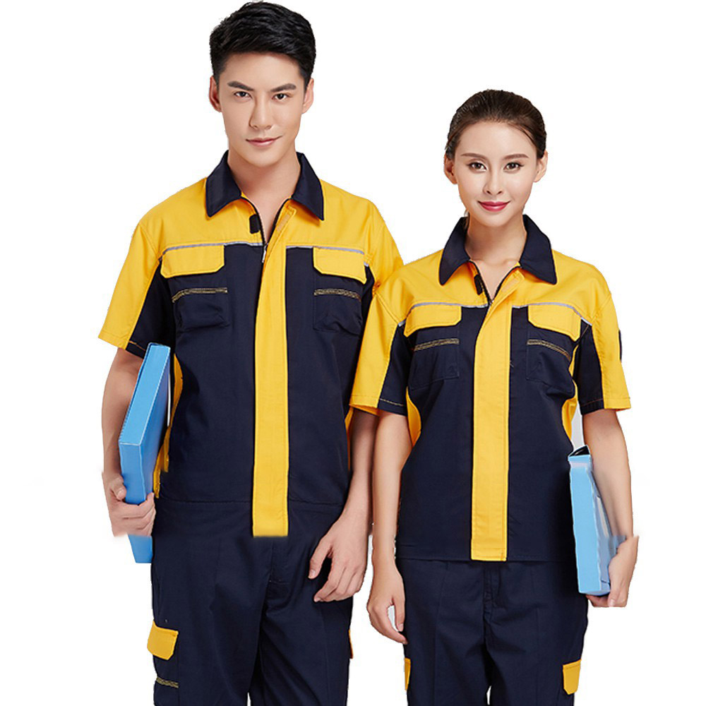 Quần Áo Bảo Hộ Lao Động GLU X362
