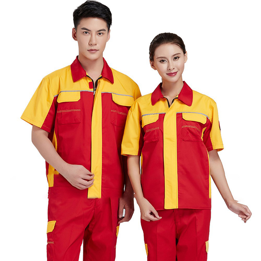 Quần Áo Bảo Hộ Lao Động GLU X398