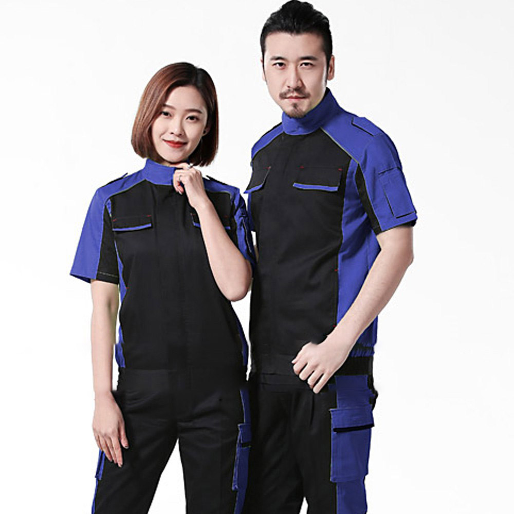 Quần Áo Bảo Hộ Lao Động GLU X399