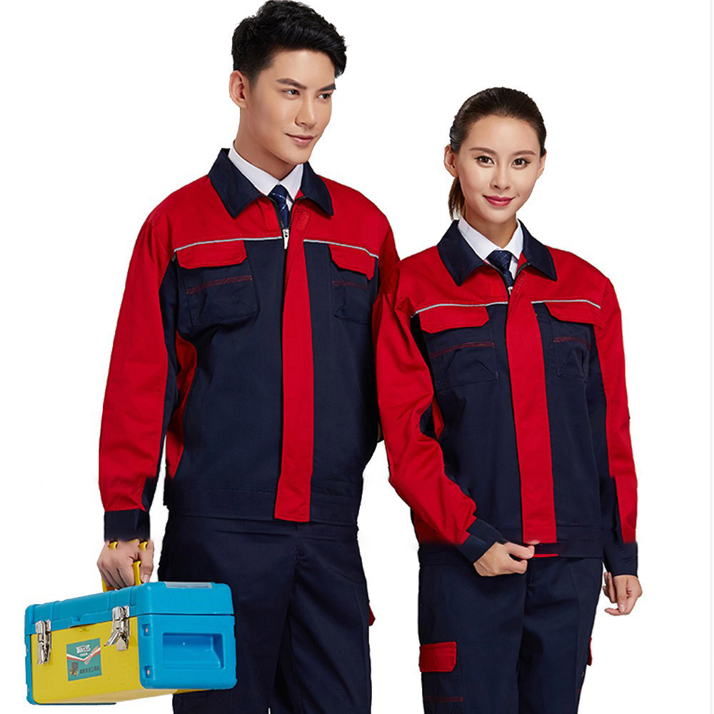 Quần Áo Bảo Hộ Lao Động GLU X401