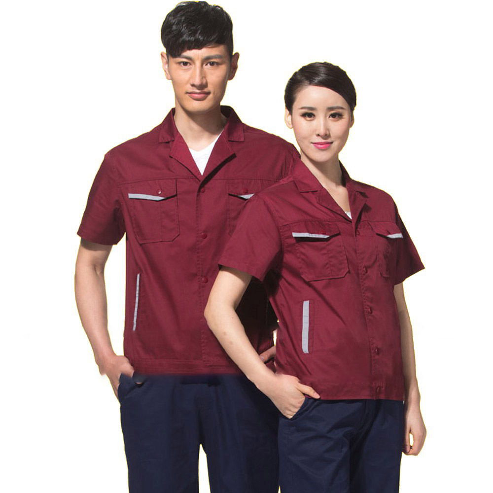 Quần Áo Bảo Hộ Lao Động GLU X402