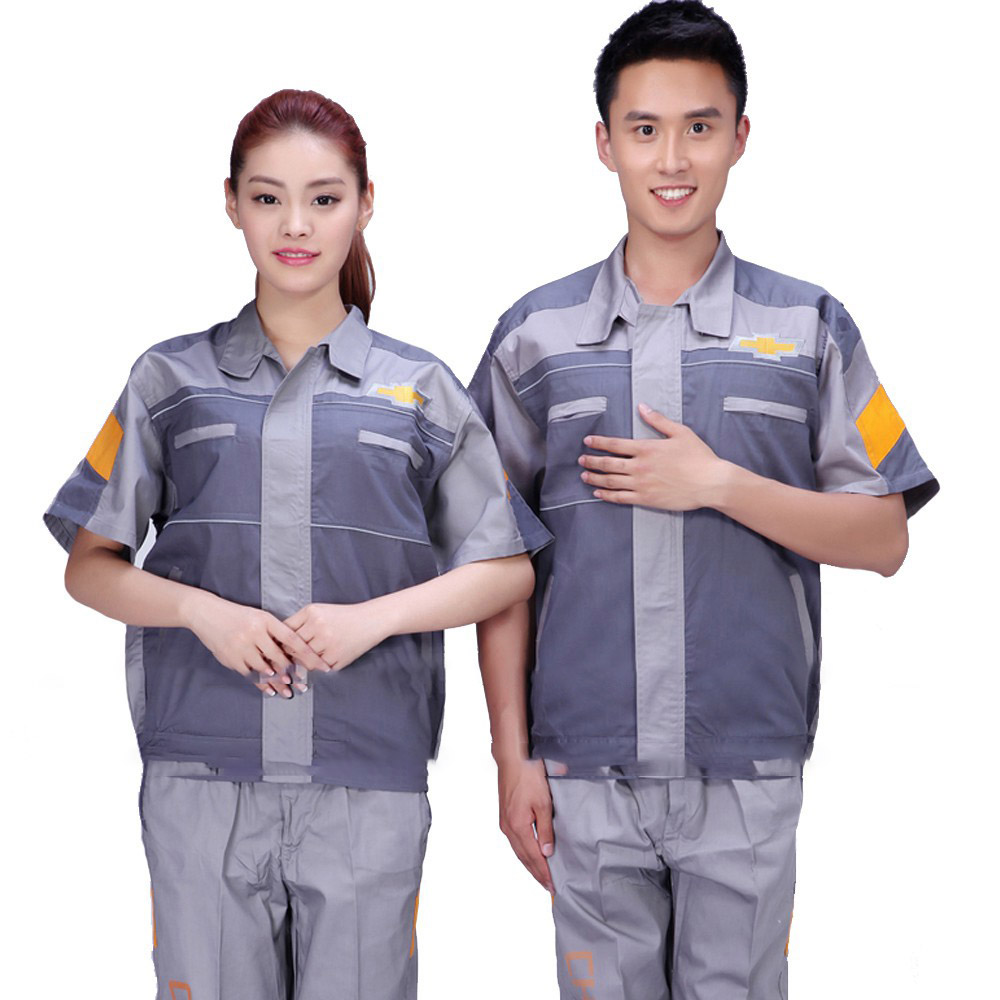 Quần Áo Bảo Hộ Lao Động GLU X411