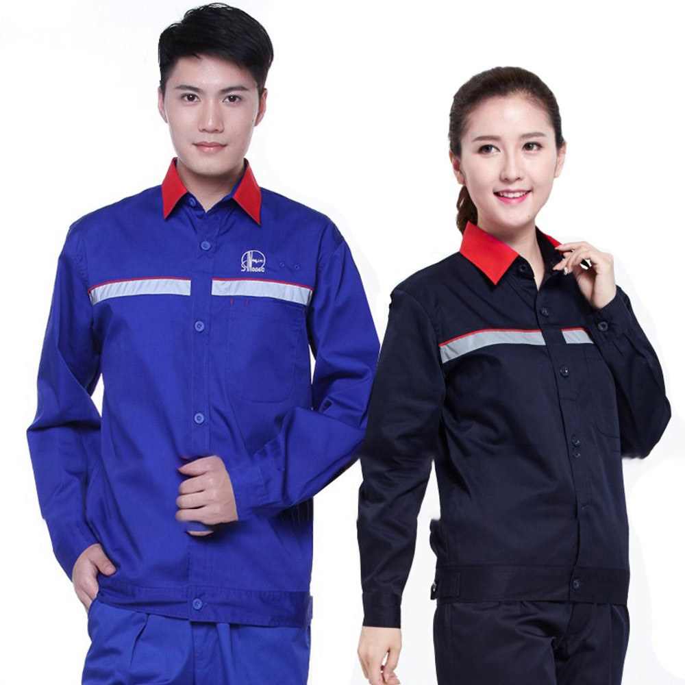 Quần Áo Bảo Hộ Lao Động GLU X418