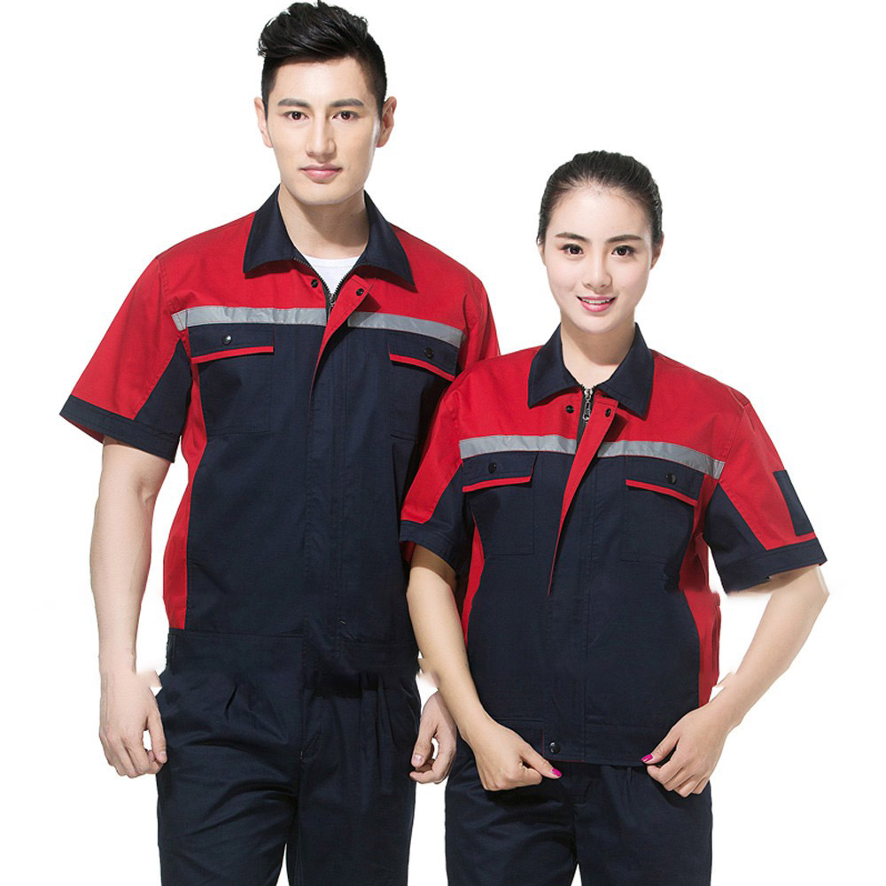 Quần Áo Bảo Hộ Lao Động GLU X450