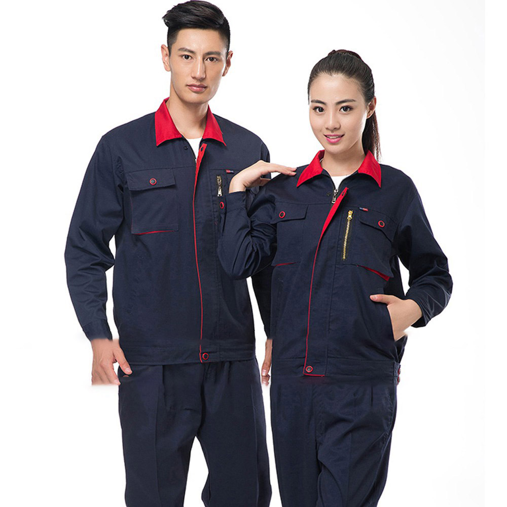 Quần Áo Bảo Hộ Lao Động GLU X456